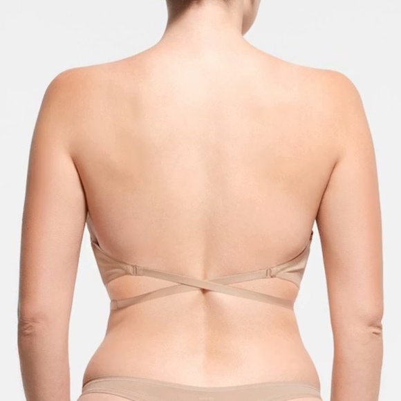 34C SKIMS NWT MULTI-WAY Underwire BRA in Sienna - Picture 10 of 15